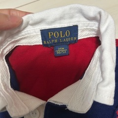 ラルフローレン　長袖ポロシャツ　４枚セット　90 24Mの画像