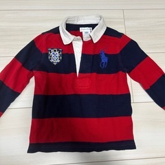 ラルフローレン　長袖ポロシャツ　４枚セット　90 24Mの画像