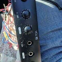 大容量40wのアンプです。の画像