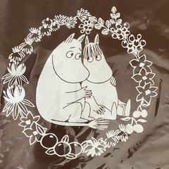 新品未開封　ムーミン　ポケット付き保冷ショッピングバッグ①の画像