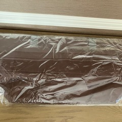 新品未開封　ムーミン　ポケット付き保冷ショッピングバッグ①の画像