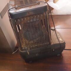 ブルーヒーター、大型石油ストーブ、動作確認済み、暖房機の画像