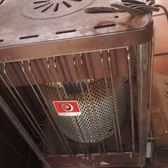 ブルーヒーター、大型石油ストーブ、動作確認済み、暖房機の画像