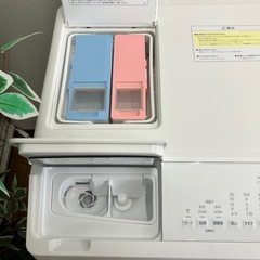 「安心の1年保証付。【HITACHI ドラム式洗濯乾燥機 BD-SV120L 12.0kg 6.0kg 2024年製】取りに来れる方限定。」の画像