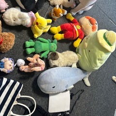 ぬいぐるみ　アンパンマン、リラックマとう等の画像