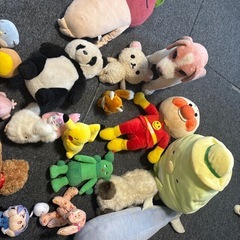 ぬいぐるみ　アンパンマン、リラックマとう等の画像