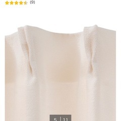 【新品未使用】カーテン・レース の画像