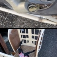 (商談中)大人用こども用自転車2台まとめて ママチャリ こども18インチ自転車の画像