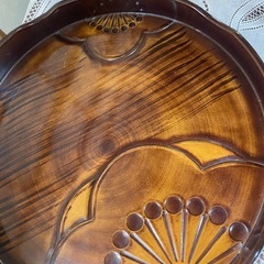 菓子入れ、お盆の画像