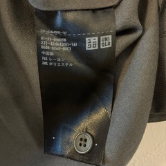 UNIQLOカットソー　Sサイズの画像