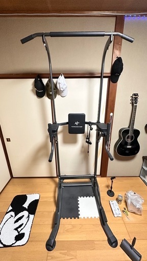 pull up 道具とダンベル30kg