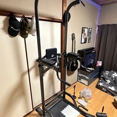 pull up 道具とダンベル30kgの画像