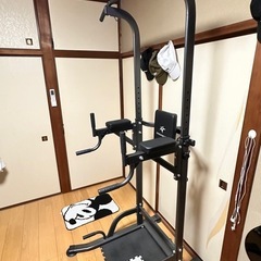 pull up 道具とダンベル30kgの画像