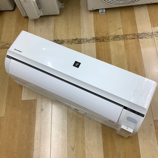 【お値下げしました！】2023年製 SHARP 壁掛けエアコン　入荷しました【12ヶ月保証】