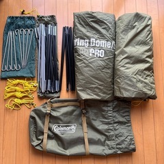 お買い得‼️《美品》Coleman   ツーリングドームST （1〜2人用）の画像