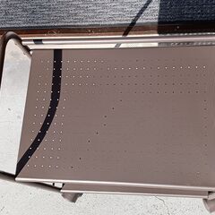 キャスター付き　ミニ収納ラック　サイズ（約）幅43cm×奥30cm×高51cm　　■近隣配送無料 買取GO‼　栄和店の画像