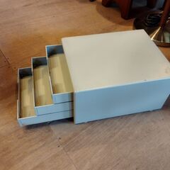 PLUS 書類ケース スチールケース 卓上棚 書類収納 スチール製 プラス　/UJ-1377 2Fの画像