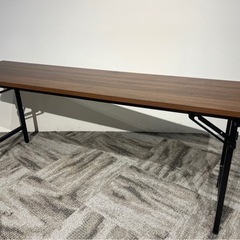 長机／2つ／オフィス改装につき直接引き取り限定（東京都港区）の画像