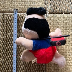 昭和レトロ　非売品　佐川急便　飛脚ぬいぐるみ　超レア　現状品/早い引き取り者様を優先させて頂きます。宜しくお願い致します。の画像