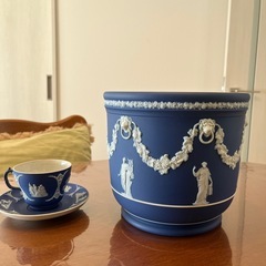 ウエッジウッド　ジャスパーウェア　　　
の画像
