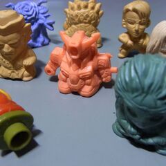 062　ガン消し・ぷよぷよ等・森永 幽遊白書他　送料込みの画像