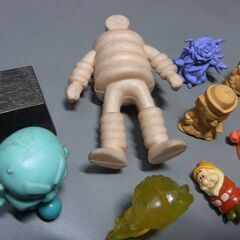 062　ガン消し・ぷよぷよ等・森永 幽遊白書他　送料込みの画像