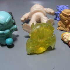 062　ガン消し・ぷよぷよ等・森永 幽遊白書他　送料込みの画像