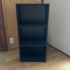 【定型文お断り】ニトリ3段カラーボックスの画像