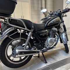 自賠責付【人気125cc】GN125-3F 2020年新車購入／燃費良好／取り回し抜群／現状販売 の画像