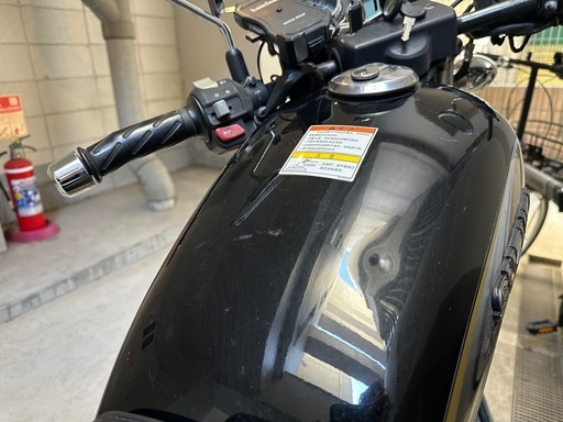 自賠責付【人気125cc】GN125-3F 2020年新車購入／燃費良好／取り回し抜群／現状販売