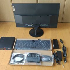 Lenovo 小型高性能 デスクトップPCの画像