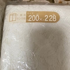レース　カーテン　2枚での画像