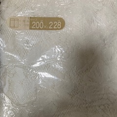 レース　カーテン　2枚での画像
