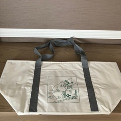 ムーミン　ポケット付き保冷ショッピングバッグ②の画像