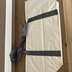 ムーミン　ポケット付き保冷ショッピングバッグ②の画像