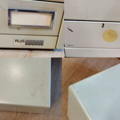 PLUS 書類ケース スチールケース 卓上棚 書類収納 スチール製 プラス　/UJ-1377 2Fの画像