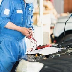 工場内溶接作業　マイカーOK　土日休み　土日のみ勤務OK　社会保険完備の画像