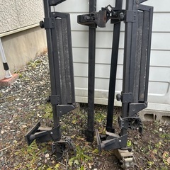 THULE スーリーシステムキャリヤ ２ドア（ミニバン）用サポートバー付 、最後まで読んで下さい。の画像