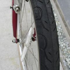 E691★25800円★　折りたたみ中古自転車【DAHON　ボードウォーク　ワインレッド　20インチ 】の画像