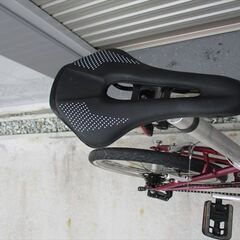 E691★25800円★　折りたたみ中古自転車【DAHON　ボードウォーク　ワインレッド　20インチ 】の画像