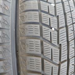 8分山くらい 155/65R14 75Q YOKOHAMA iG60 2023年 2本 スタッドレスタイヤ 軽自動車用 14インチ ヨコハマ アイスガード6の画像