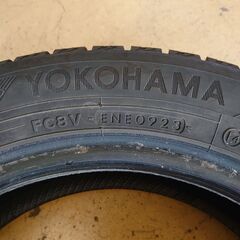8分山くらい 155/65R14 75Q YOKOHAMA iG60 2023年 2本 スタッドレスタイヤ 軽自動車用 14インチ ヨコハマ アイスガード6の画像