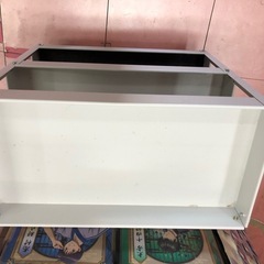 🎀キャスター付きワゴン🎀の画像