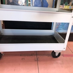 🎀キャスター付きワゴン🎀の画像