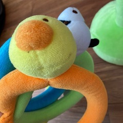 ふわふわ輪投げの画像