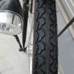 E692★限定特価★ 中古自転車 【　27インチ　黒　マルイシ　アパッシュ　6段　LEDオートライト 】 の画像