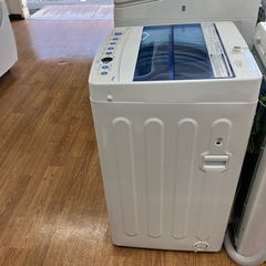 「安心の6ヶ月保証付。【Haier 全自動洗濯機 JW-C55FK 5.5kg 2020年製】取りに来れる方限定。」の画像