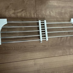 ニトリ　水切り台　伸縮性水切り台の画像