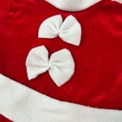 サンタ ワンピースの画像