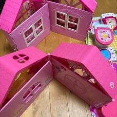メルちゃん みんなあつまれなかよしハウス  おままごとセットの画像